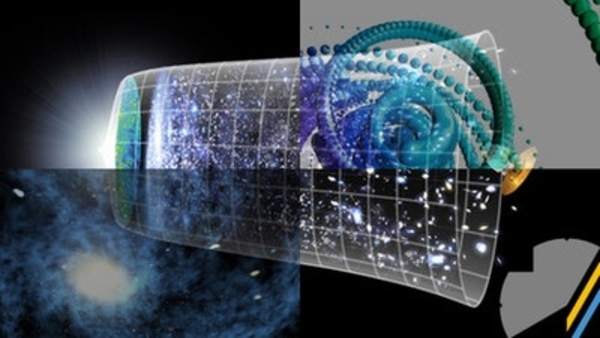 From the Big Bang to Dark Energy