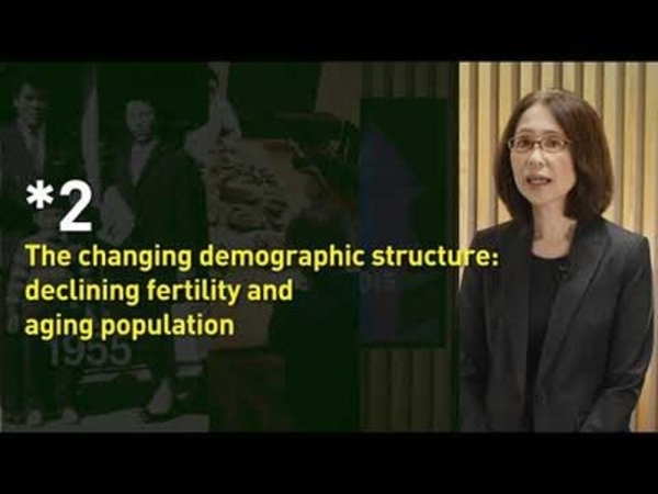 Contemporary Japanese Society: What Has Been Happening Behind Demographic Change?
