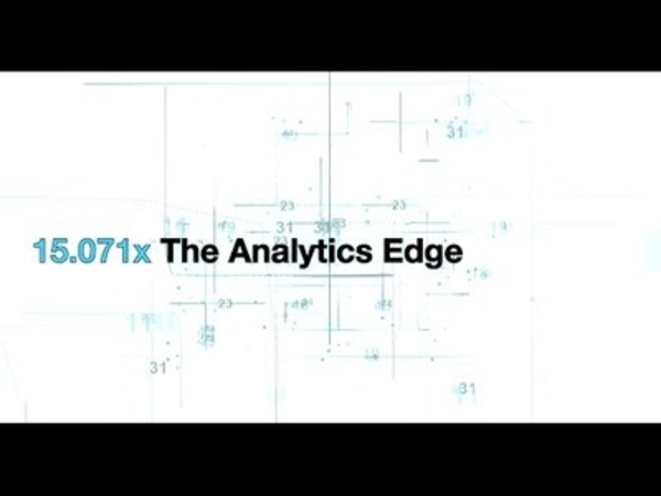 The Analytics Edge