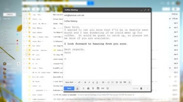 Using Email for Networking in English