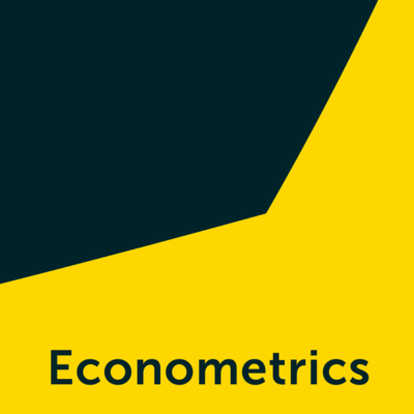 Econometrics: Methods and Applications