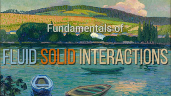 Fundamentals of Fluid-Solid Interactions