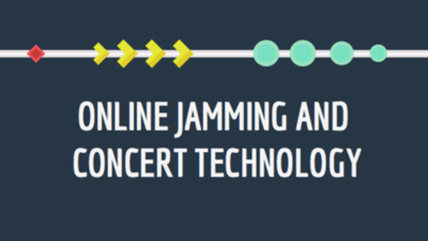 Online Jamming and Concert Technology