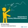 Introduction to Ordinary Differential Equations