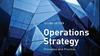 Scaling Operations: Linking Strategy and Execution
