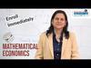 Mathematical Economics