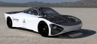 Deakin students test drive custom-built solar car ahead of the World Solar Challenge