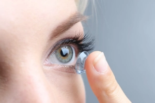 'Smart contact lens' hailed next big leap in testing eye infections