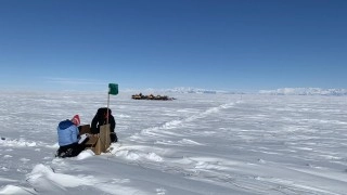 First-ever layered lake-sediment sample extracted from subglacial Antarctica