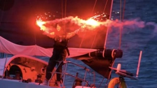 U.S. record: UH grad Cole Brauer makes history with solo nonstop world sail