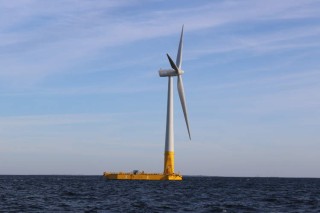Float gen, the first offshore wind turbine in France